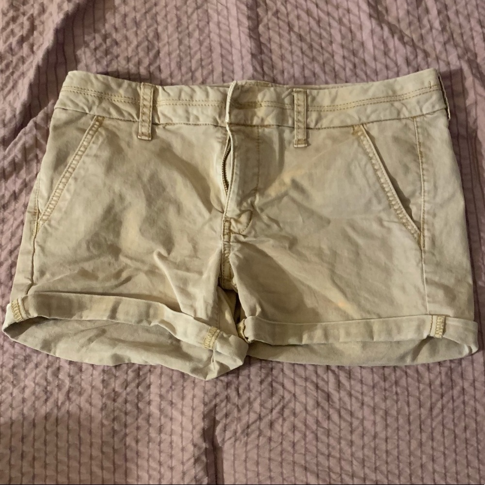 American Eagle Outfitters Khaki Shorts